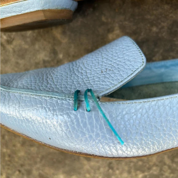 Nicholas Kirkwood Blue Beya Flat Loafer, size 38 - Picture 15 of 15